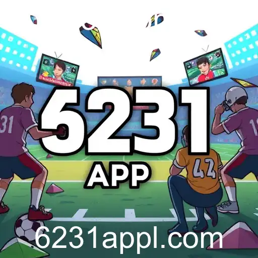 Ascensão do 6231 App na Comunidade Gamer