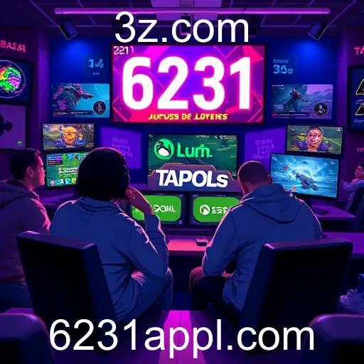 A Revolução dos Jogos Online com a 6231 App